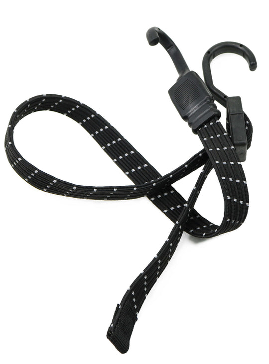 BBG Reflective Bungee Cord (Black)