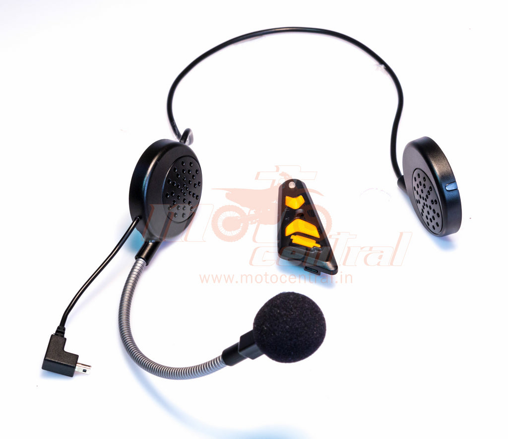 SMK A2 Bluetooth Headset for Twister, Glide and Hybrid Evo Helmets
