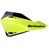 Barkbusters SABRE MX Enduro Handguards Hi Viz Yellow (with deflectors in BLACK) (SAB-1YH-01-BK)