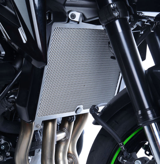 R&G Radiator Guard for Kawasaki Z900 '17 & Z900RS '21 (RAD0211BK)