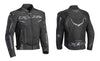 IXON GYRE TEXT JACKETS (BLACK WHITE)