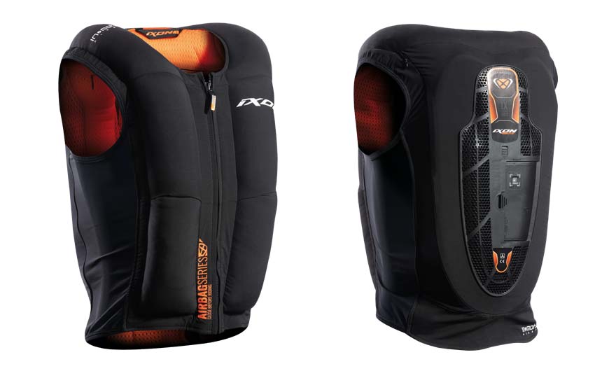 In&motion Airbag Vest Ixon Airbag Review IXON IX AIRBAG U03