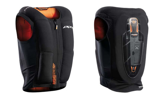 IXON IX AIRBAG U03 (BLACK ORANGE)