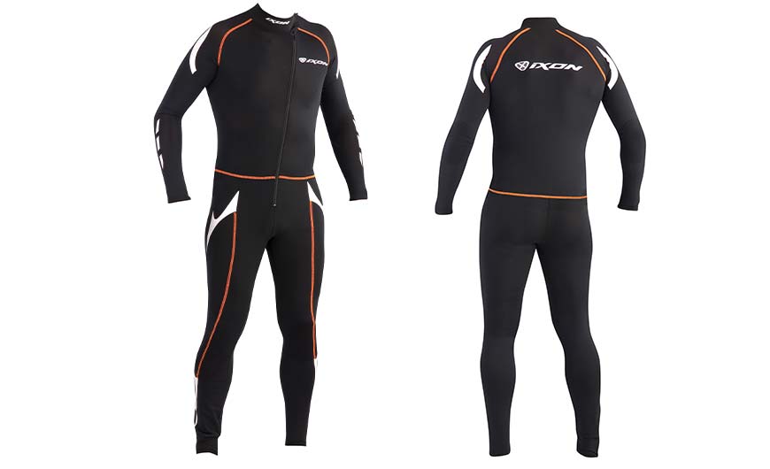 IXON RACE BODY LINER (BLACK)