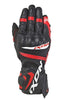 IXON RS TEMPO AIR GLOVES (BLACK RED)