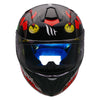 MT Targo Pro Joker Gloss Black Helmet