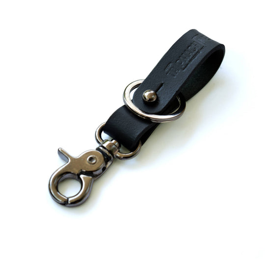Trip Machine Key Fob Black with Metallic Black
