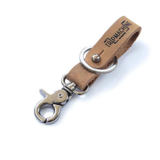 Trip Machine Key Fob Raw with Metallic Black