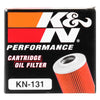 K&N Oil Filter for Suzuki and Hyosung (KN-131)