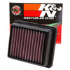 K&N Air Filter for KTM DUKE 200 RC 200 / 390 TILL DATE & DUKE 390 UPTO 2016 (KT-1211)