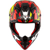 KYT Jumpshot #1 Gloss Black Red Helmet