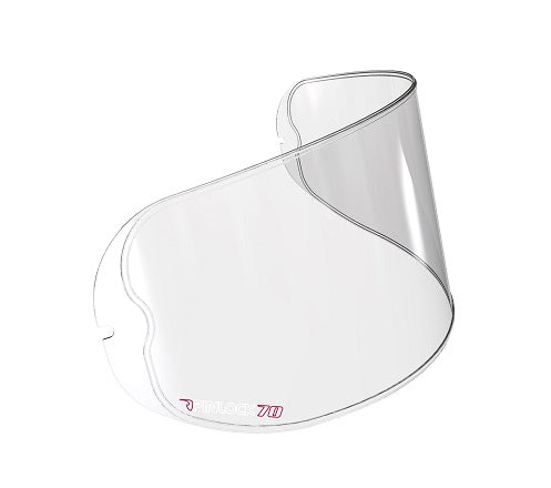 KYT Spare Pinlock 70 Anti fog Clear Lens for TT Course Helmets