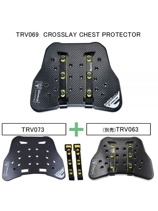 RS Taichi Karvo Shield Chest Protector (Black)