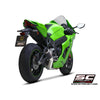 SC PROJECT CR-T CARBON EXHAUST FOR KAWASAKI ZX10R (2021-22) (K38-DET36C)