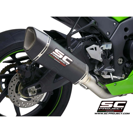 SC PROJECT SC1 R Carbon Exhaust For Kawasaki Zx10R (2021-22) (K38-DET91C)