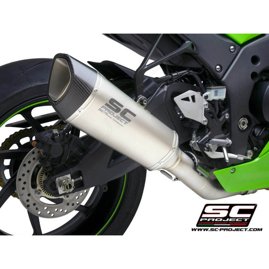 SC PROJECT SC1 R Exhaust For Kawasaki Zx10R (2021-22) (K38-DET91T)