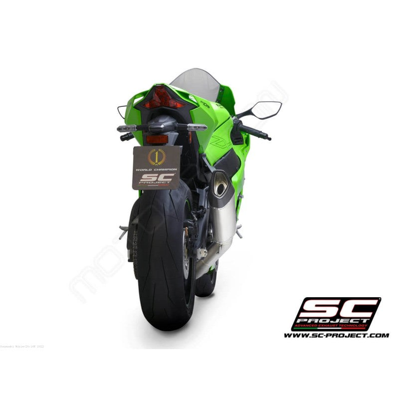 SC PROJECT SC1 R Exhaust For Kawasaki Zx10R (2021-22) (K38-DET91T