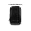 MOTOTECH Komodo Mobile GPS Mount  6.2" Screen Black