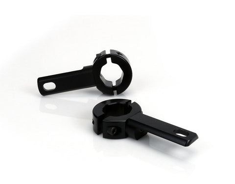 DENALI Auxiliary Light Mounts for Crashbars 22-29mm (LAH.00.10300.B)