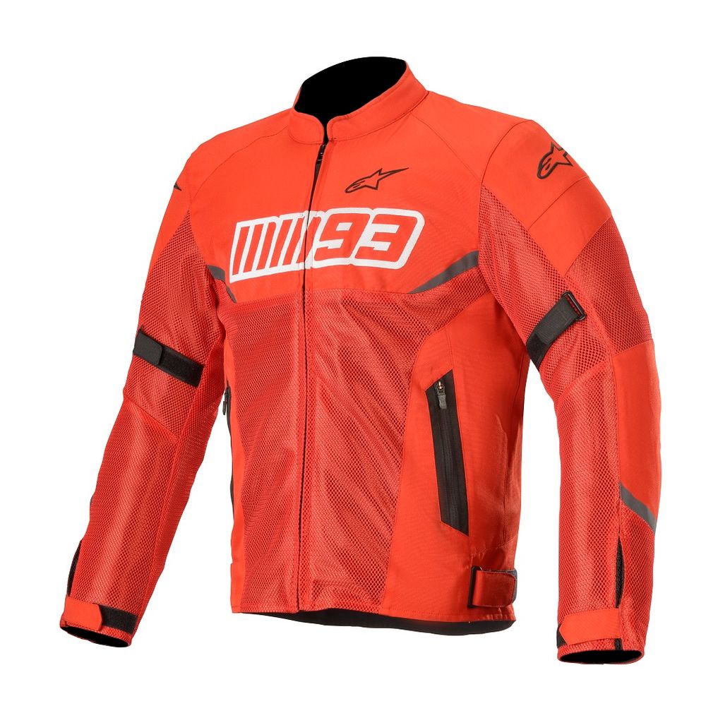Alpinestars LOSAIL AIR MM93 Limited Edition Red Jacket