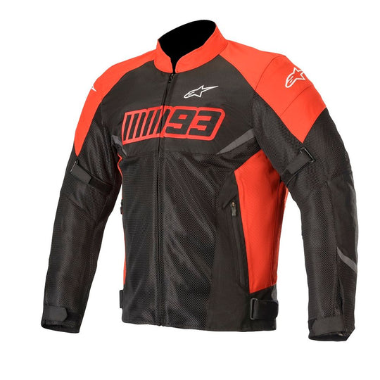 Alpinestars LOSAIL AIR MM93 Limited Edition Black Red Jacket