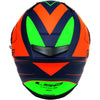 LS2 FF320 Stash Matt Navy Blue Orange Helmet