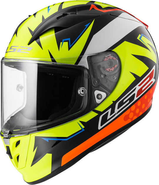 LS2 FF323 ARROW R Evo Isaac Vinales Matt Helmet
