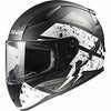 LS2 FF353 Deadbolt Gloss White Helmet