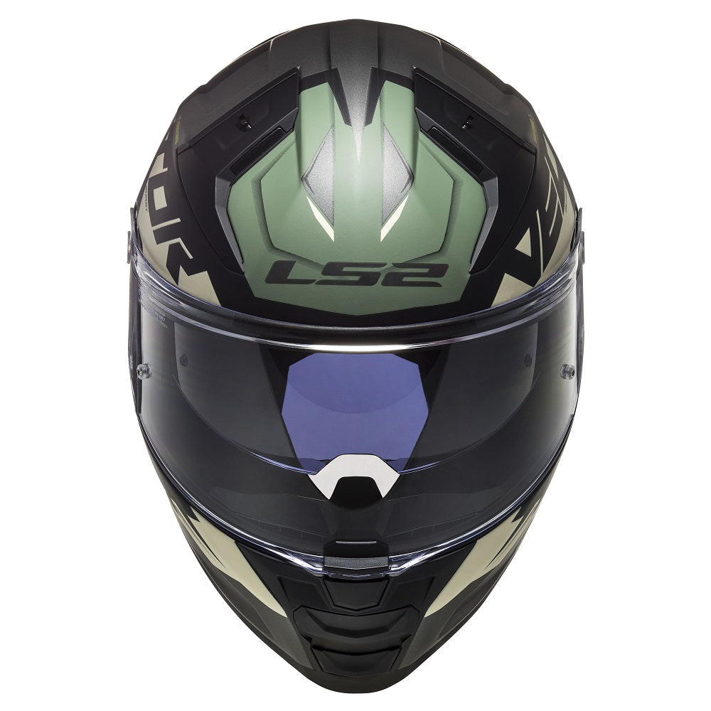 LS2 FF811 Vector II Absolute Matt Black Silver Helmet– Moto Central