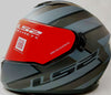 LS2 FF320 Rex Gloss Black Grey Helmet