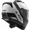 LS2 FF324 Metro Evo Rapid Gloss White Black Helmet