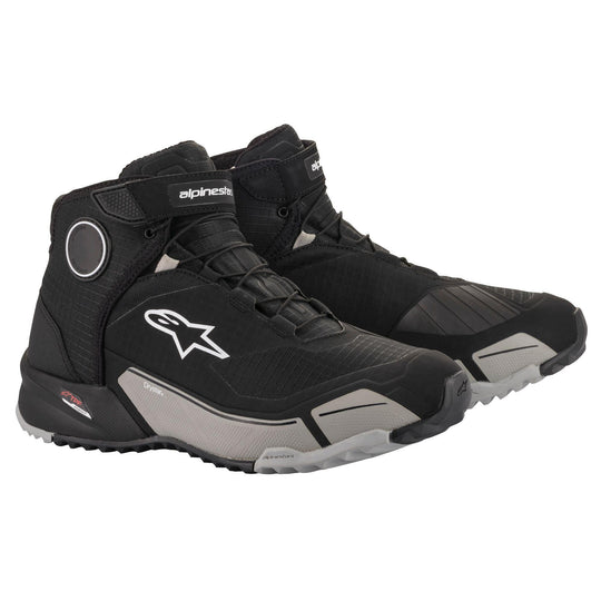 Alpinestars CR-X DRYSTAR Black Cool Grey Shoes