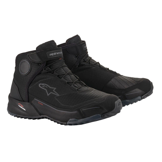 Alpinestars CR-X DRYSTAR Black Shoes