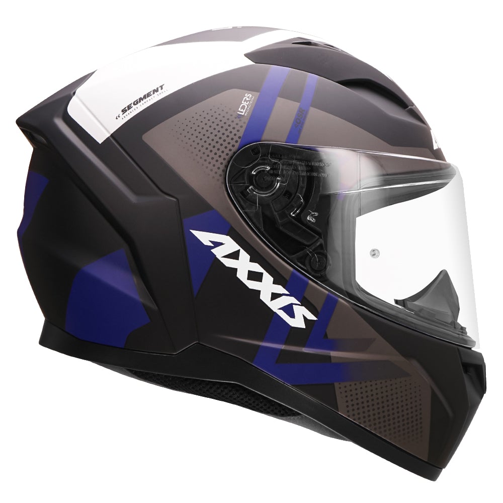 AXXIS Segment Leders Matt Blue Helmet