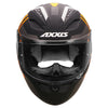 AXXIS Segment Leders Matt Fluro Orange Helmet