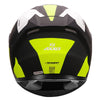 AXXIS Segment Leders Matt Fluro Yellow Helmet