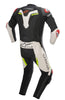 Alpinestars MISSILE IGNITION LEATHER SUIT TECH-AIR® COMPATIBLE (Black White Fluro Yellow)