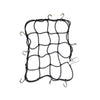 MOTOTECH Metal Hook Bungee Net 15"x12" Black 4mm