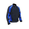 MOTOTECH Scrambler Air Motorcycle Riding Jacket V2 (Blue)