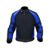 MOTOTECH Scrambler Air Motorcycle Riding Jacket V2 (Blue)