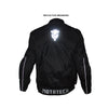 MOTOTECH Scrambler Air Motorcycle Riding Jacket v2 (Black)  (Without Armours)