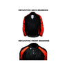 MOTOTECH Scrambler Air Motorcycle Riding Jacket V2 (Orange)