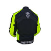 MOTOTECH Scrambler Air Motorcycle Riding Jacket V2 (Fluro Green)