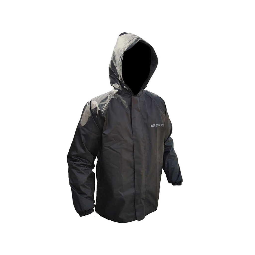 MOTOTECH Hurricane Rain Over jacket 2.0 Black