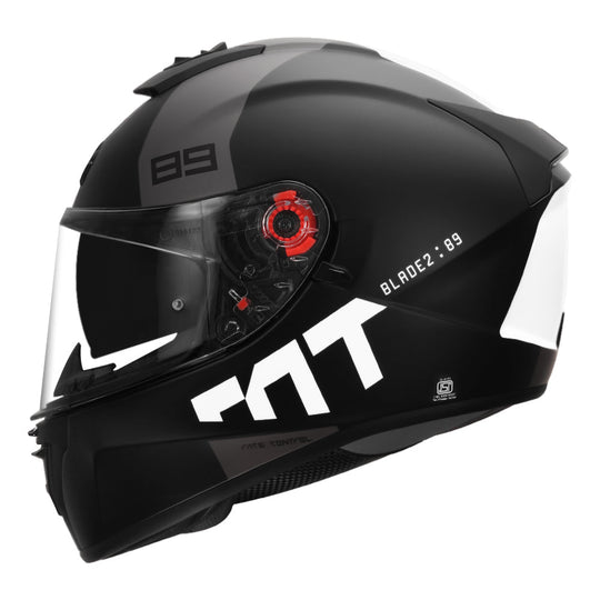 MT Blade 2 SV 89 Matt Pearl Grey Helmet