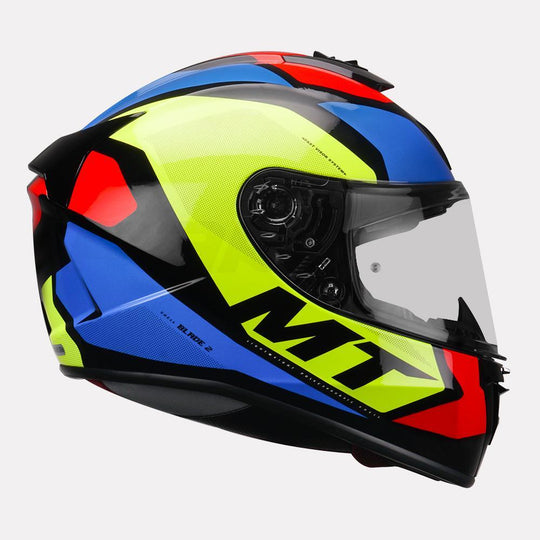 MT Blade 2 SV Trick Gloss Red Helmet