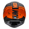 MT Hummer Brick Matt Fluro Orange Helmet