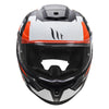 MT Hummer Scratch Matt Fluro Orange Helmet