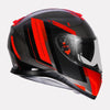 MT THUNDER 3 SV Gate Black Red Helmet
