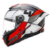 MT Thunder 4 SV Exa Gloss Red Helmet